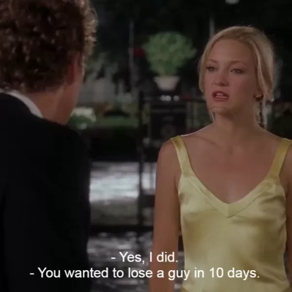 how to lose a guy in 10 days