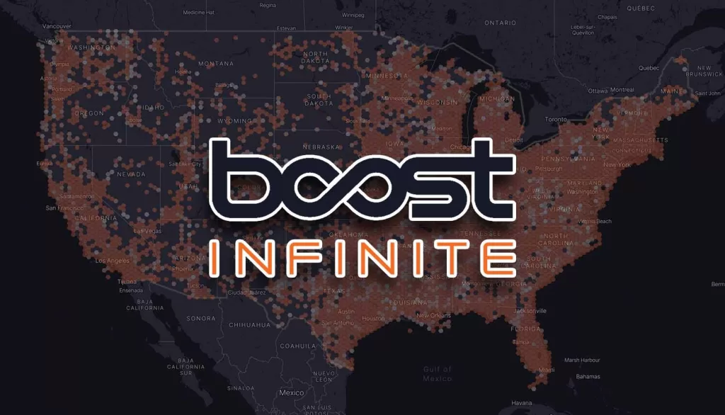 Boost Infinite